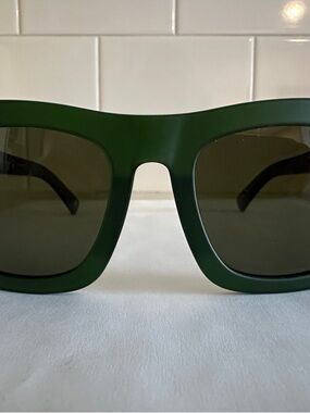 Electric Polarized Sunglasses Jason Momoa - British Racing Green Style-Crasher